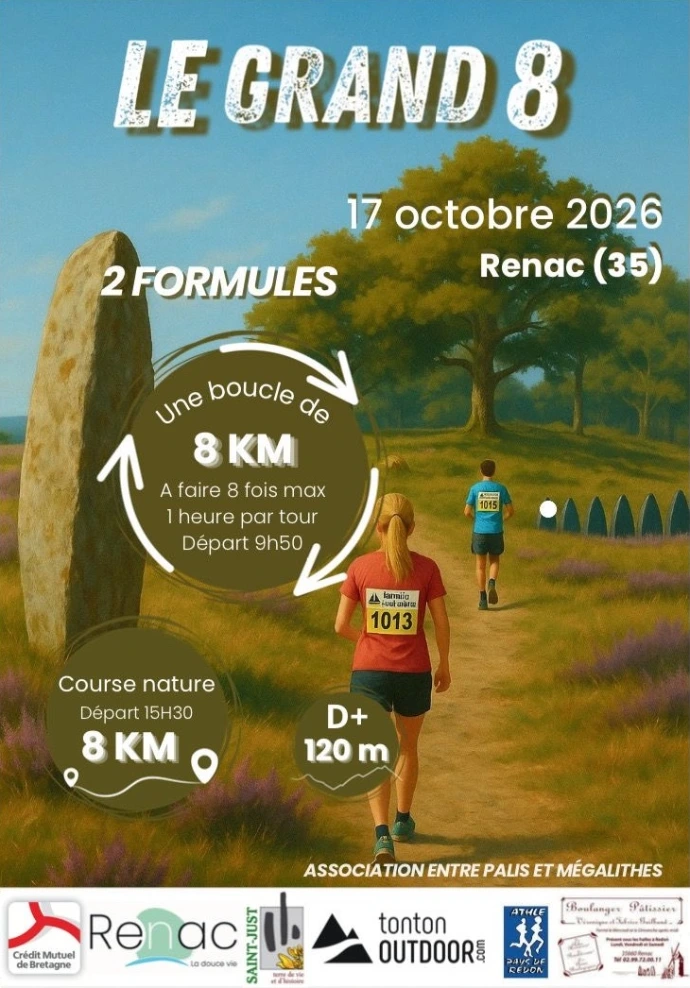 Trail le grand 8